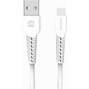 SWISSTEN USB Data Cable 1m Type-C (Bela)