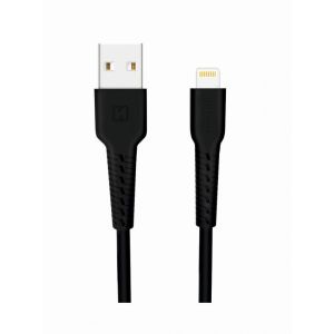 USB Data Cable 1m Lightning (Crna) SWISSTEN USB Data Cable 1m Lightning (Crna) Kablovi i konektori