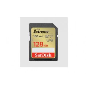SDXC 128GB extreme, 180Mb/s UHS-I Class 10 U3 V30 67781 SanDisk MEMORIJSKA KARTICA SDXC 128GB extreme, 180Mb/s UHS-I Class 10 U3 V30 67781 MEMORIJSKA KARTICA