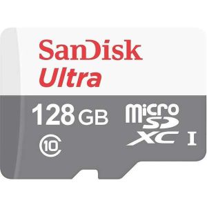 SDXC 128GB Ultra Micro 100MB/Class 10/UHS-I 67814 SanDisk MEMORIJSKA KARTICA SDXC 128GB Ultra Micro 100MB/Class 10/UHS-I 67814 MEMORIJSKA KARTICA