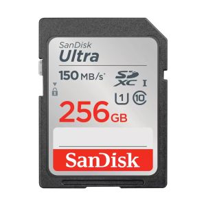 SDXC 256GB Ultra 150MB/s Class 10 UHS-I 67825 SanDisk MEMORIJSKA KARTICA SDXC 256GB Ultra 150MB/s Class 10 UHS-I 67825 MEMORIJSKA KARTICA
