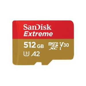 SDXC 512GB Extreme, 180MB/s UHS-I Class10 U3 V30 67839 SanDisk MEMORIJSKA KARTICA SDXC 512GB Extreme, 180MB/s UHS-I Class10 U3 V30 67839 MEMORIJSKA KARTICA