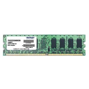 Memorija DDR2 2GB 800MHz PSD22G80026 Patriot RAM MEMORIJA Memorija DDR2 2GB 800MHz PSD22G80026 RAM MEMORIJA