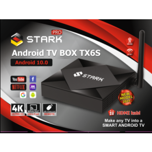 STARK PRO ANDROID TV BOX TX6S