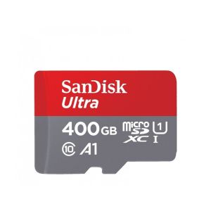 SDXC 400GB Ultra Mic. 120MB/s A1Class10 UHS-I + Adap. 67696 SanDisk MEMORIJSKA KARTICA SDXC 400GB Ultra Mic. 120MB/s A1Class10 UHS-I + Adap. 67696 MEMORIJSKA KARTICA