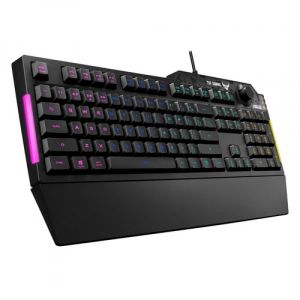 ASUS Gejmerska tastatura TUF Gaming K1 (Crna) RGB 90MP01X0-BKEA00