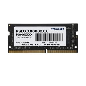 SODIMM DDR4 4GB 2666MHz Single Channel PSD44G266641S Patriot RAM MEMORIJA SODIMM DDR4 4GB 2666MHz Single Channel PSD44G266641S RAM MEMORIJA