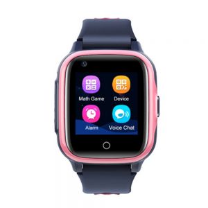 Moye DEČIJI PAMETNI SAT Bambino 4G Smart Watch Black-Pink MK-104G BP