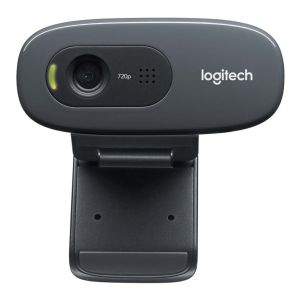 C270 HD Webcam, Black for Win 10 Logitech WEB KAMERA C270 HD Webcam, Black for Win 10 WEB KAMERA