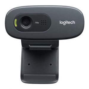 Logitech WEB KAMERA C270 HD Webcam, Black for Win 10