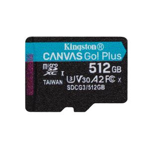 512GB Canvas Go Plus SDCG3/512GBSP Kingston MEMORIJSKA KARTICA 512GB Canvas Go Plus SDCG3/512GBSP MEMORIJSKA KARTICA