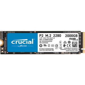 CT2000P2SSD8 Crucial SSD M.2 NVMe CT2000P2SSD8 HDD / SSD