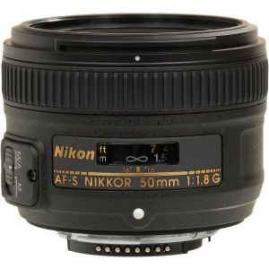 50mmf/1.8GAF-S Nikon OBJEKTIV AF Fiksni 50mm f/1.8G AF-S OBJEKTIV