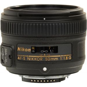 Nikon OBJEKTIV AF Fiksni 50mm f/1.8G AF-S