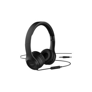 Enyo Foldable Headphones with Microphone Black MOYE SLUŠALICE Enyo Foldable Headphones with Microphone Black SLUSALICE