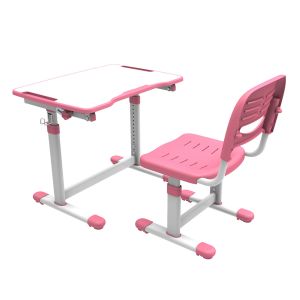 Grow Together - Set Chair and Desk Pink MK-202P Moye STO I STOLICA Grow Together - Set Chair and Desk Pink MK-202P STOLICA