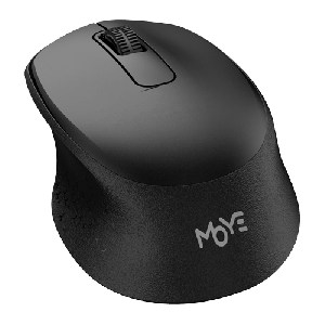 Moye MIŠ Travel Wireless Mouse Black