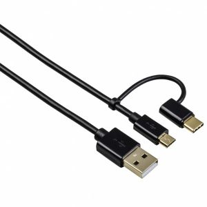 54512 HAMA Micro usb kabl sa USB-C adapterom 54512 Kablovi i konektori