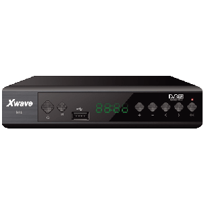 026088 M4 DVB Xwave SET TOP BOX 026088 M4 DVB Oprema Za Televizore