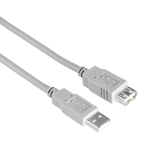 200905 HAMA KABL USB A (MUŠKI) NA USB A (MUŠKI) 1.5M BELI 200905 Kablovi i konektori