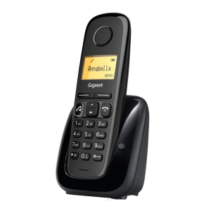 A280 Black Gigaset FIKSNI TELEFON A280 Black FIKSNI TELEFON
