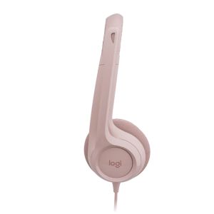H390 ClearChat Comfort USB Headset Rose Logitech SLUŠALICE H390 ClearChat Comfort USB Headset Rose SLUSALICE
