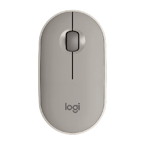 M350 Pebble Wireless Mouse - Sand