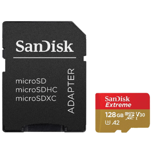 SDXC 128GB Micro Extreme 160MB/s +SD Adap. SanDisk MEMORIJSKA KARTICA SDXC 128GB Micro Extreme 160MB/s +SD Adap. MEMORIJSKA KARTICA