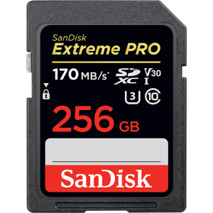 SDXC 256GB Extreme Pro - 170MB/s V30 UHS-I U3 SanDisk MEMORIJSKA KARTICA SDXC 256GB Extreme Pro - 170MB/s V30 UHS-I U3 MEMORIJSKA KARTICA