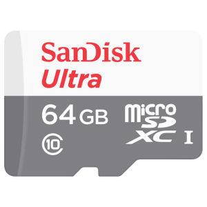 SDXC 64GB Micro 80MB/s Ultra Android Class 10 UHS-I SanDisk MEMORIJSKA KARTICA SDXC 64GB Micro 80MB/s Ultra Android Class 10 UHS-I MEMORIJSKA KARTICA