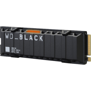 WD Black 1TB SN850 NVMe SSD WDBAPZ0010BNC-WRSN Western Digital NVMe PCIe 4.0 SSD WD Black 1TB SN850 NVMe SSD WDBAPZ0010BNC-WRSN HDD / SSD