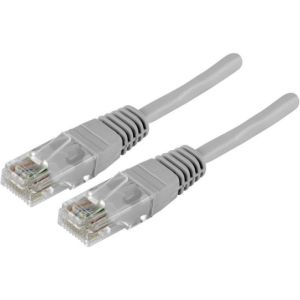 0537016 Cat6 compatible, U/UTP, 1m, Gray Intellinet LAN KABL 0537016 Cat6 compatible, U/UTP, 1m, Gray Kablovi i konektori