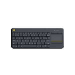 K400 Plus Wireless Touch Keyboard Black, US Logitech TASTATURA K400 Plus Wireless Touch Keyboard Black, US TASTATURA