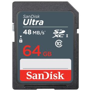 SDHC 64GB Ultra 48MB/s Class 10 UHS-I SanDisk MEMORIJSKA KARTICA SDHC 64GB Ultra 48MB/s Class 10 UHS-I MEMORIJSKA KARTICA