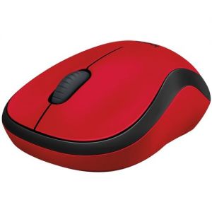 M220 Silent Mouse for Wireless Noiseless Productivity Red
