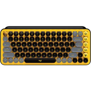 Pop Keyboard with Emoji Blast Yellow Logitech TASTATURA Pop Keyboard with Emoji Blast Yellow TASTATURA