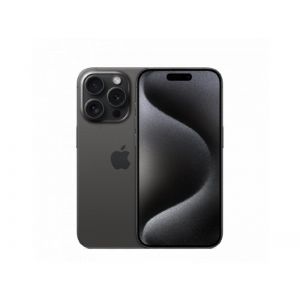 Apple MOBILNI TELEFON iPhone 15 Pro 8/128GB Black Titanium (MTUV3SX/A)