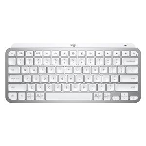 MX Keys Mini Wireless Illuminated Keyboard - Pale grey US Logitech TASTATURA MX Keys Mini Wireless Illuminated Keyboard - Pale grey US TASTATURA