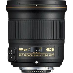 24mm f/1.8G ED AF-S Nikon OBJEKTIV 24mm f/1.8G ED AF-S OBJEKTIV