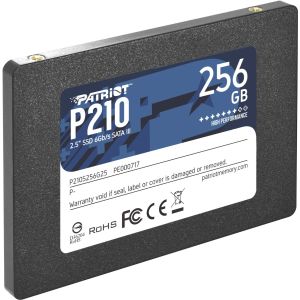 2.5 SATA3 256GB P210S256G25 Patriot SSD 2.5 SATA3 256GB P210S256G25 HDD / SSD
