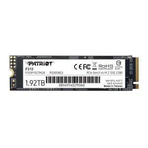 Patriot SSD M.2 NVMe 1.92TB P310P192TM28