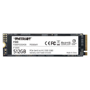 Patriot SSD M.2 NVMe 512GB P300P512GM28