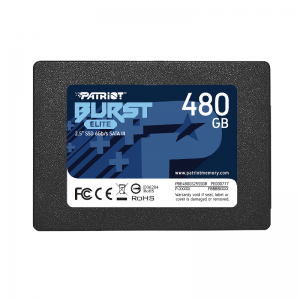 Patriot SSD 2.5 SATA3 Burst Elite PBE480GS25SSDR