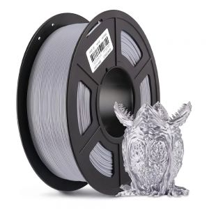  Anycubic PLA Filament 1000g Silver    