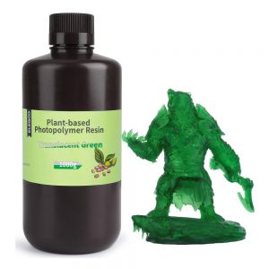  Elegoo Plant-Based Resin 1kg - Clear Green    