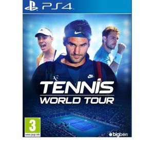 PS4 IGRA Tennis World Tour
