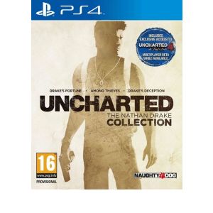 Uncharted Collection HITS PS4 IGRA Uncharted Collection HITS Software