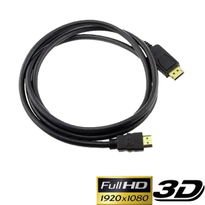 HDMI 1.4/Mini Display Port 2m S-BOX Kabl HDMI 1.4/Mini Display Port 2m Kablovi i konektori