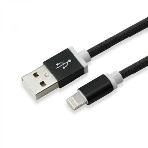 IPH-7 B S-BOX KABL USB  IPH-7 B M/M 1,5M Blister Crni Kablovi i konektori