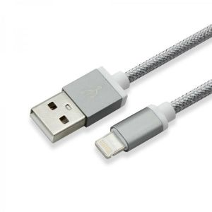 IPH-7 GR S-BOX KABL USB - IPH-7 M/M 1,5M Blister Sivi Kablovi i konektori